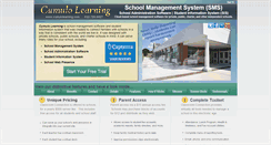 Desktop Screenshot of cumulolearning.com