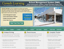Tablet Screenshot of cumulolearning.com